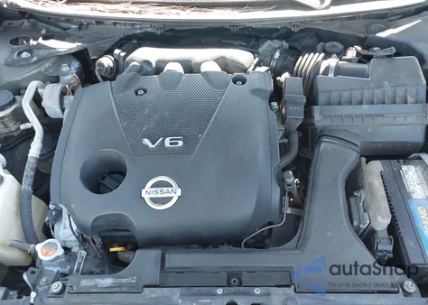 2013 Nissan Maxima 3.5 Sv from USA, damaged, VIN 1N4AA5AP5DC805884